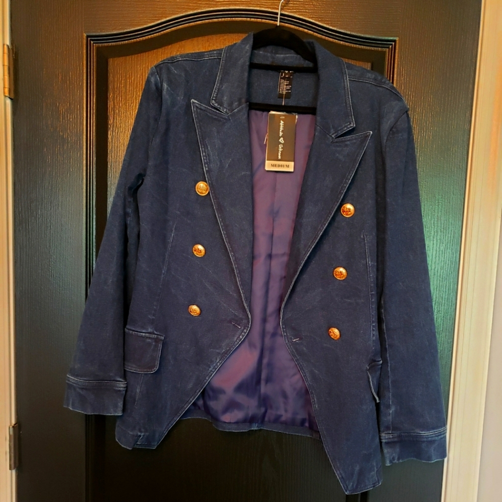 Denim Blazer